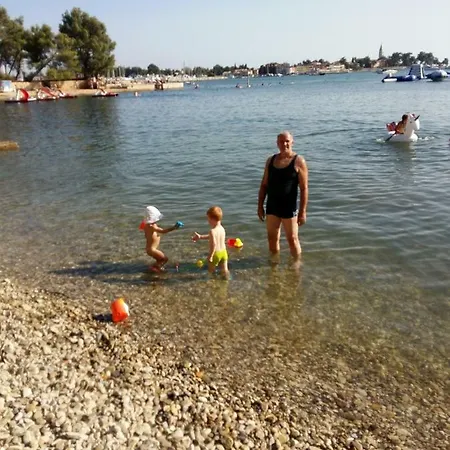 Zelena Oaza Apartment Novigrad Istria Kültér fotó